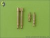 Master AM-32-005 Bf 109 E3 - E9, T armament set (MG 17 tips, MG FF barrels) (1:32)